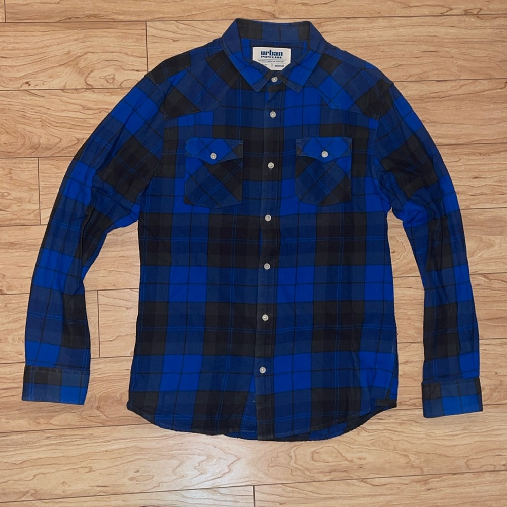Urban pipeline button down shirt